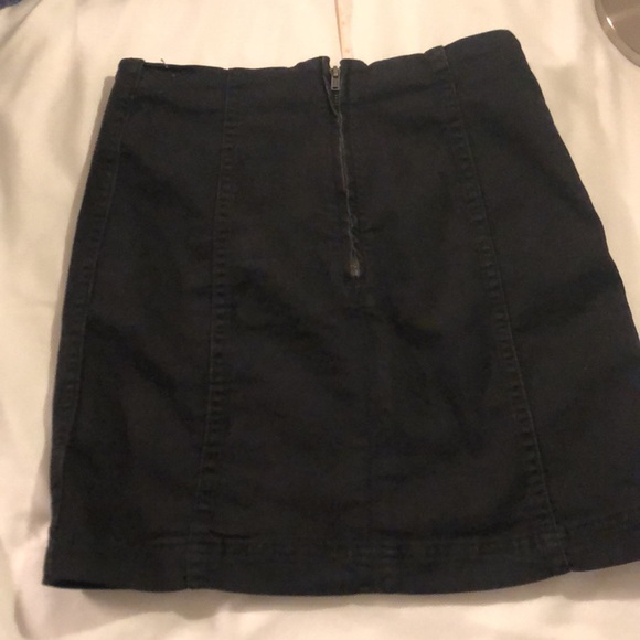 Free people femme mini skirt, black - Picture 6 of 6